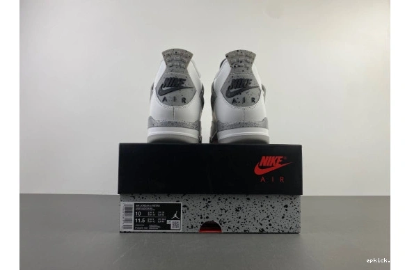 Rep EP Jordan FV5029-100  4 FV5029-100 “White Cement” Air   0105